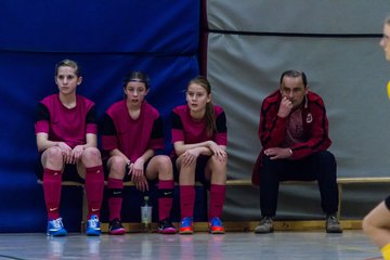 Bild 216 - C/B-Juniorinnen Hallenturnier